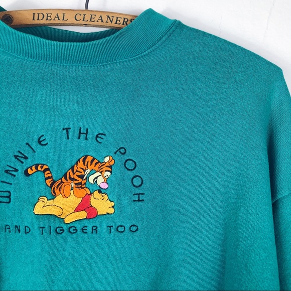 Vintage 8s Winnie The Pooh Crewneck 